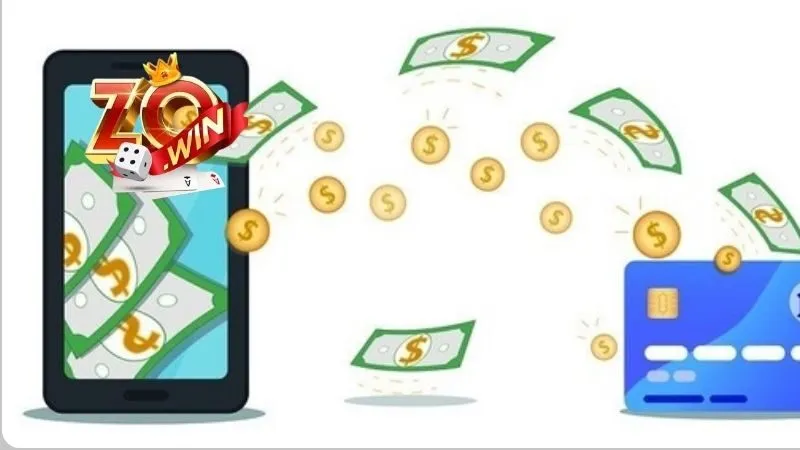 Các phương thức rút tiền Zowin